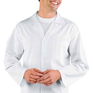 052008 - Camice corto uomo bottoni a vista