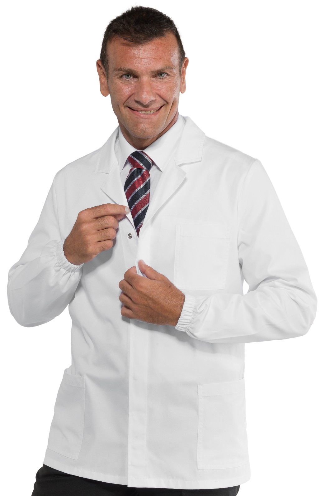 052008 - Camice corto uomo bottoni a pressione