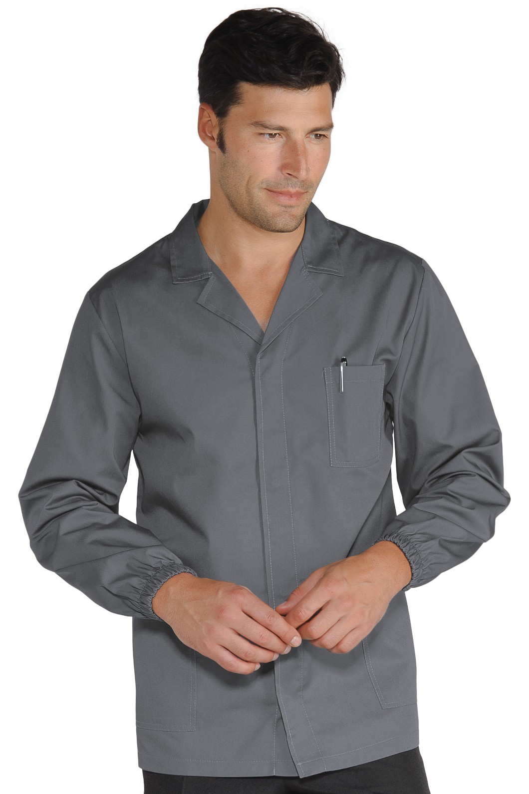 052101 - Camice corto generico per operaio o magazziniere misto cotone gr. 195 8 Colori - immagine 6