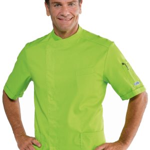 PHIPADELPHIA - Casacca alla coreana mezza manica per medicale in più colori gr.195 misto cotone