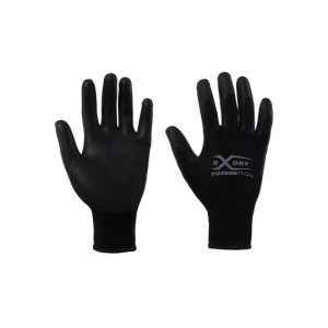 GGU011 - Guanto in poliestere senza cuciture (13g). Rivestito in poliuretano