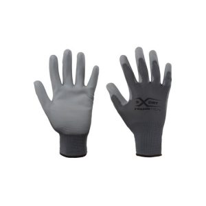 GGU012 - Guanto in poliestere senza cuciture (13g). Rivestito in poliuretano