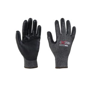 GGC040 - Guanto Taglio D (HPPE-Vetro) con Rivestimento in Poliuretano - Alta Protezione