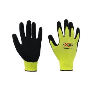 GGC009 - Guanto in poliestere e lattice sabbiato - Protezione e Precisione