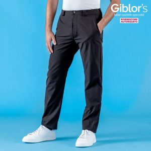 CHRIS - Pantalone unisex con cerniera e bottone in  7 Colori