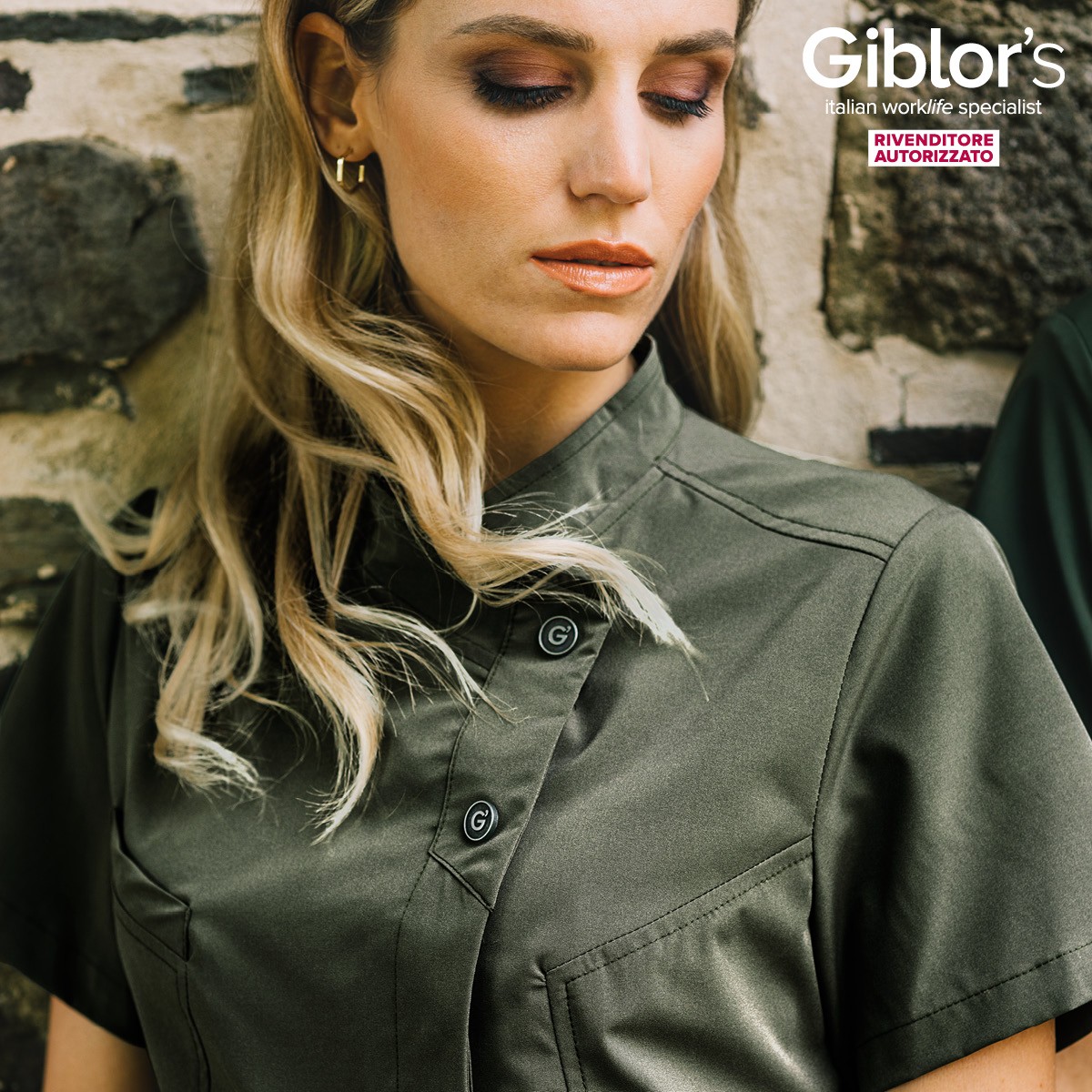 MEGAN - Casacca da donna leggera e traspirante in tessuto tecnico maniche corte in 6 colori