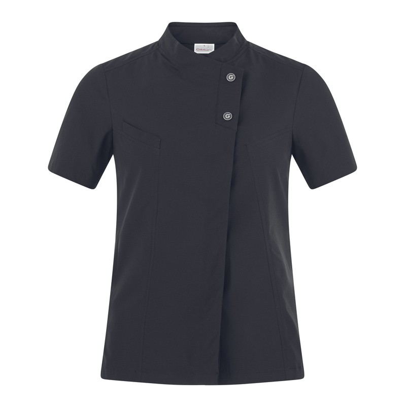 MEGAN - Casacca da donna leggera e traspirante in tessuto tecnico maniche corte in 6 colori - immagine 4