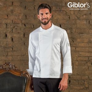 MICHAEL - Giacca chef leggera in 4 colori tessuto idrorepellente