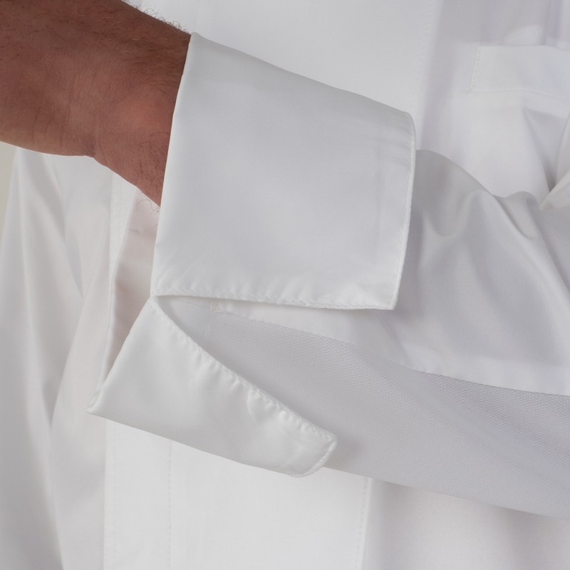 MICHAEL - Giacca chef leggera in 4 colori tessuto idrorepellente - immagine 5