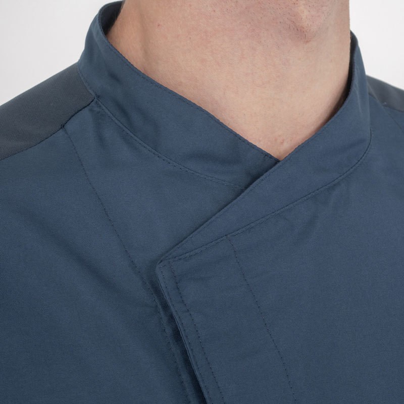 MICHAEL - Giacca chef leggera in 4 colori tessuto idrorepellente - immagine 6