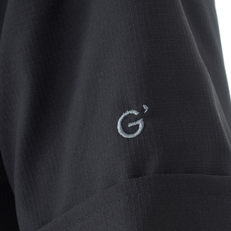 ARON - Giacca chef maniche corte leggera in bianco o nero - immagine 11