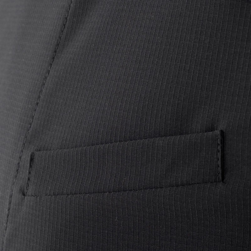 ARON - Giacca chef maniche corte leggera in bianco o nero - immagine 12